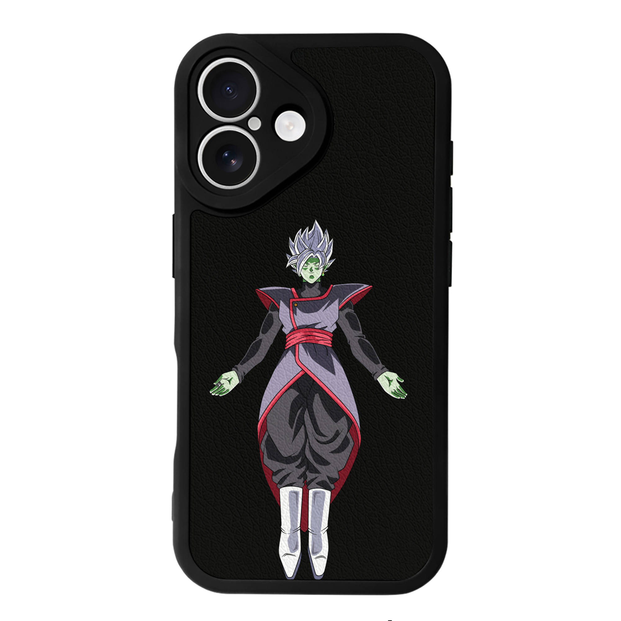 （画像用） ドラゴンボール ベジット DRAGON BALL Vegetto 【iPhone 16シリーズ対応】シリコンスマホケース（レザー調） 材質：シリコン